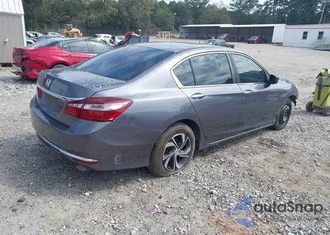 2016 Honda Accord Lx из США, поврежденный, VIN 1HGCR2F34GA046162